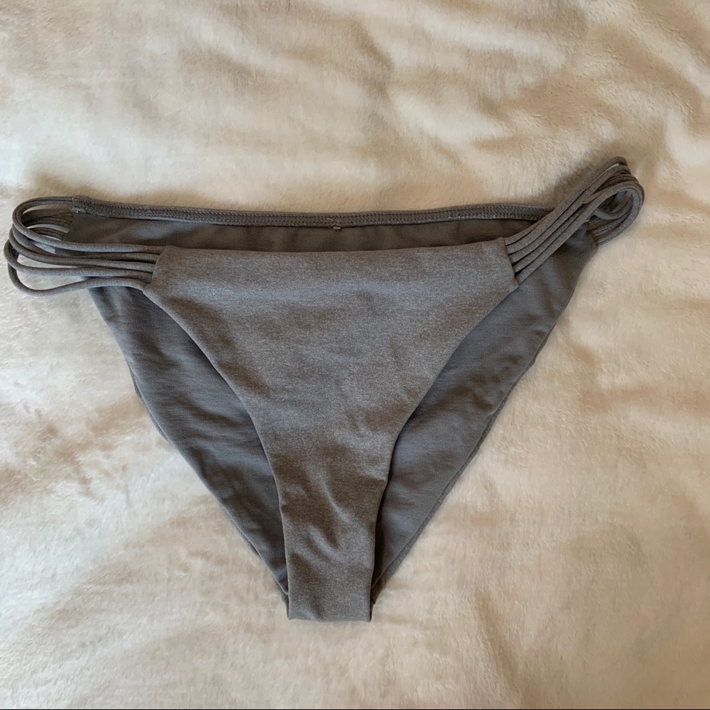 Billabong Gray Bikini Bottoms